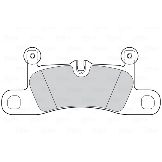 302280 - Brake Pad Set, disc brake 