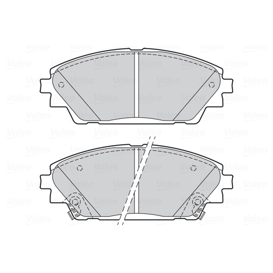 302285 - Piduriklotsi komplekt, ketaspidur 