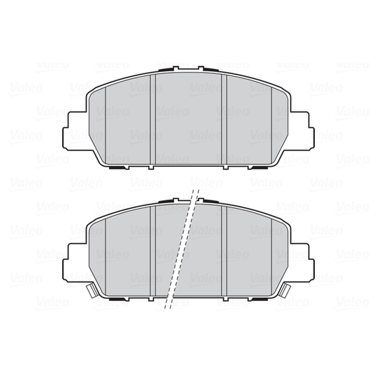 302315 - Brake Pad Set, disc brake 