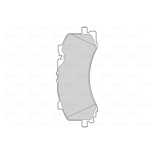 302316 - Brake Pad Set, disc brake 