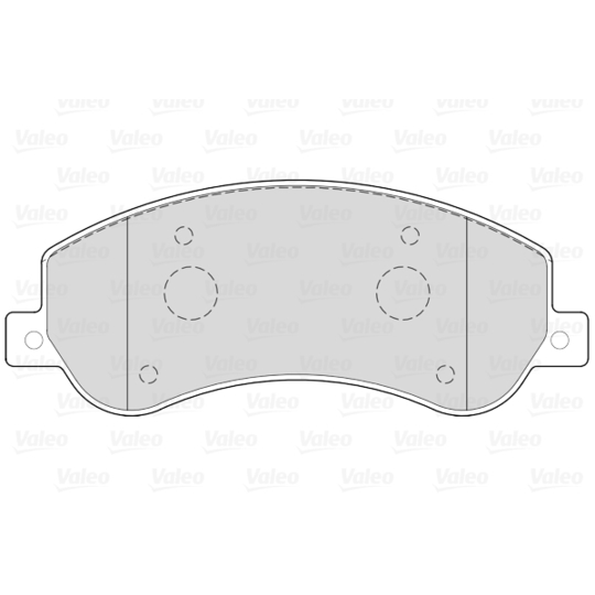 302337 - Brake Pad Set, disc brake 