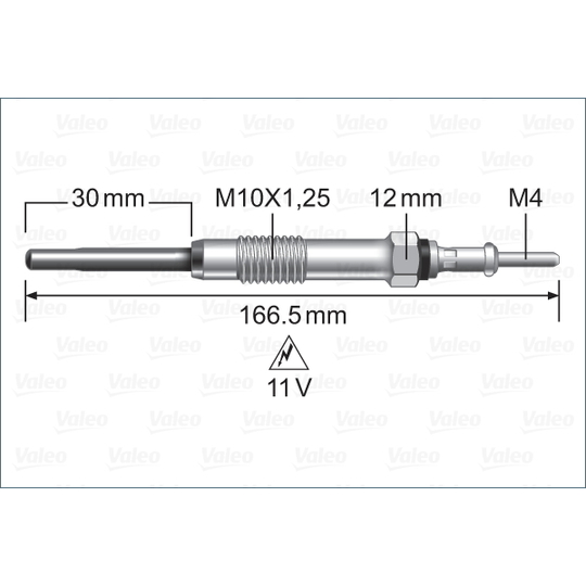 345230 - Glow Plug 