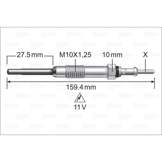 345231 - Glödstift 