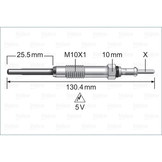 345237 - Glödstift 