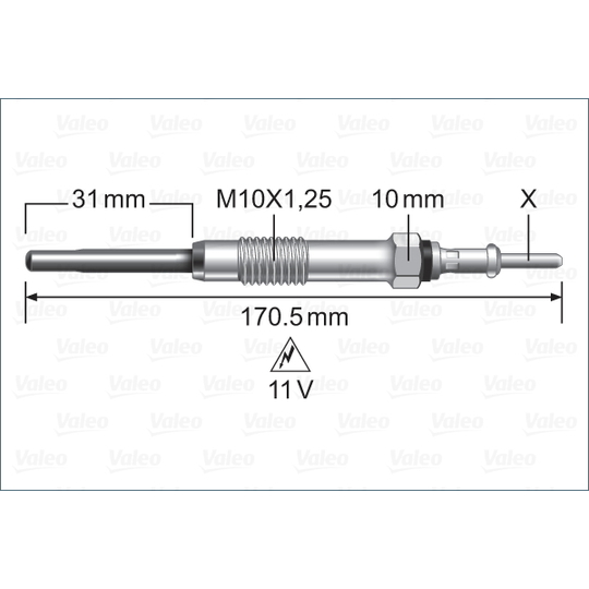 345244 - Glow Plug 