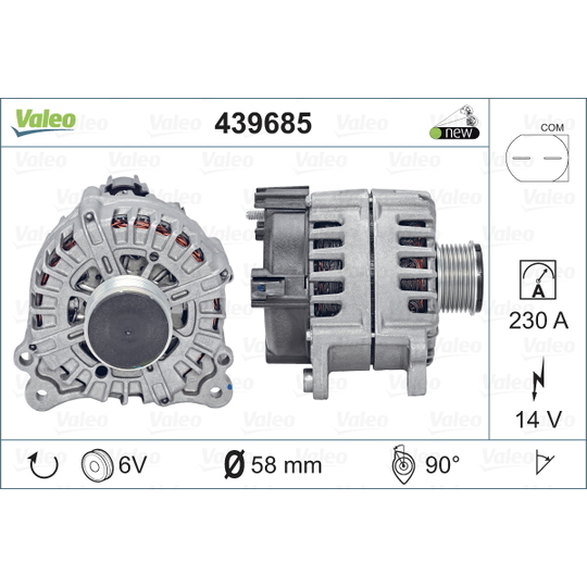 439685 - Alternator 