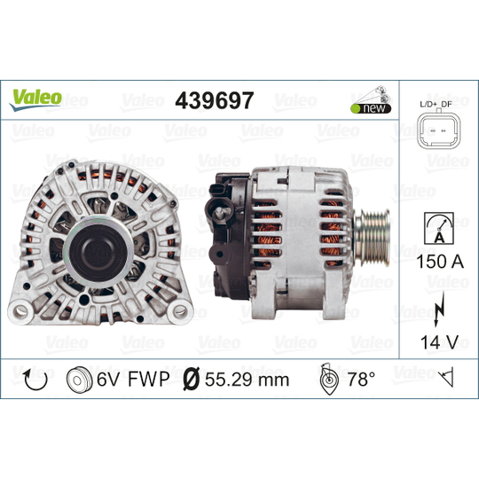 439697 - Alternator 