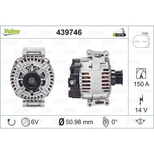 439746 - Alternator 