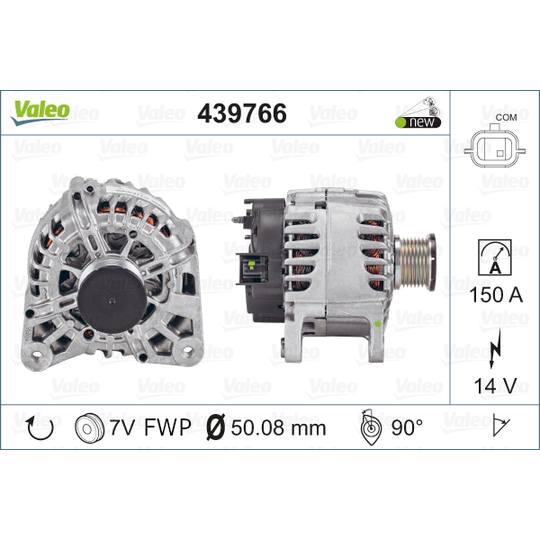 439766 - Alternator 