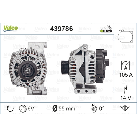 439786 - Alternator 