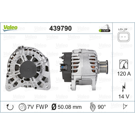 439790 - Alternator 