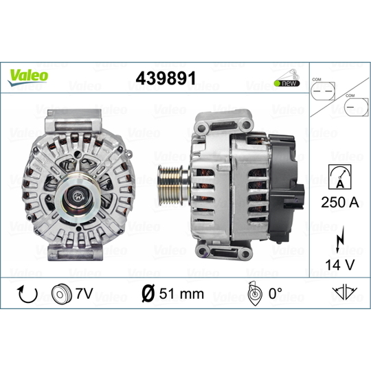 439891 - Alternator 