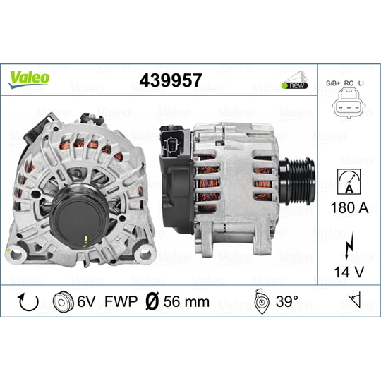 439957 - Alternator 