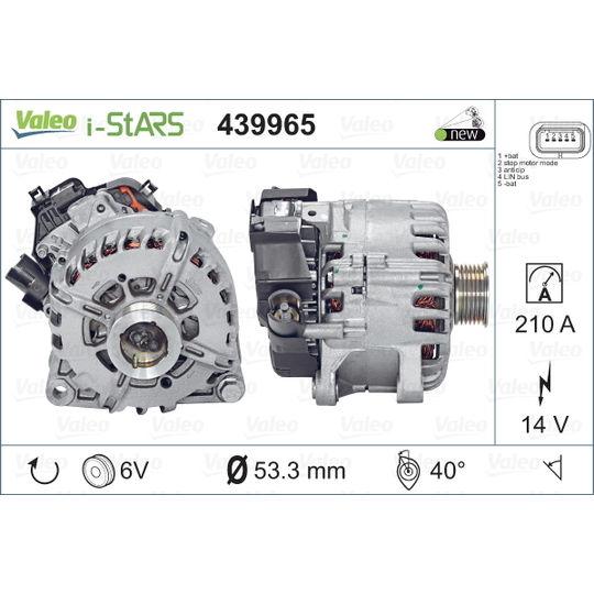 439965 - Alternator 