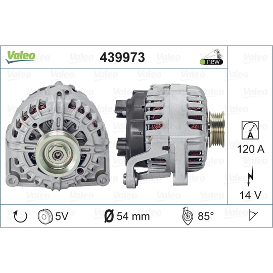 439973 - Alternator 