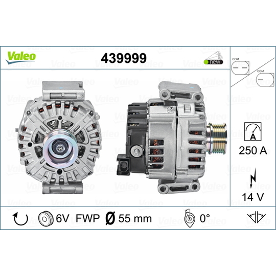 439999 - Alternator 