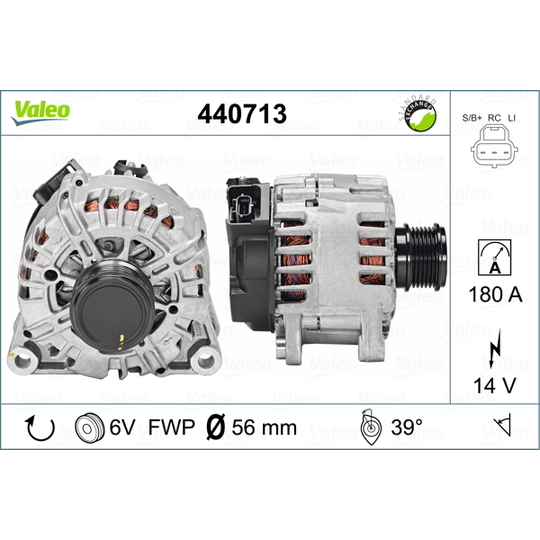 440713 - Alternator 