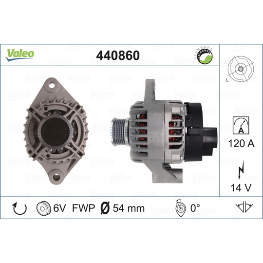 440860 - Alternator 