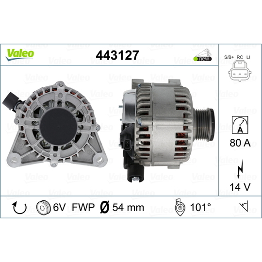 443127 - Alternator 