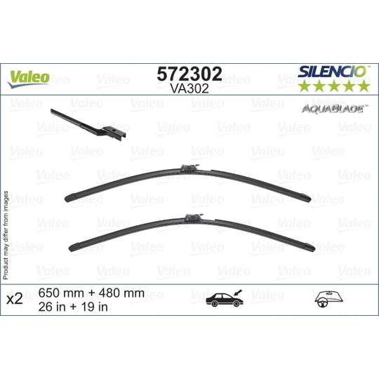 572302 - Wiper Blade 