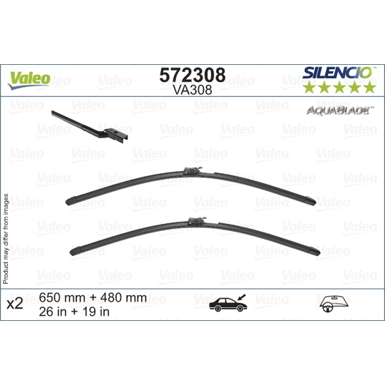 572308 - Wiper Blade 