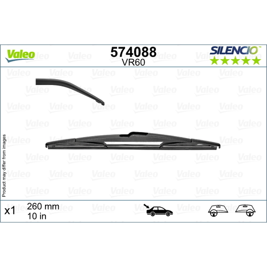 574088 - Wiper Blade 