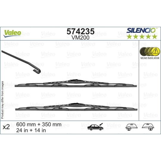 574235 - Wiper Blade 