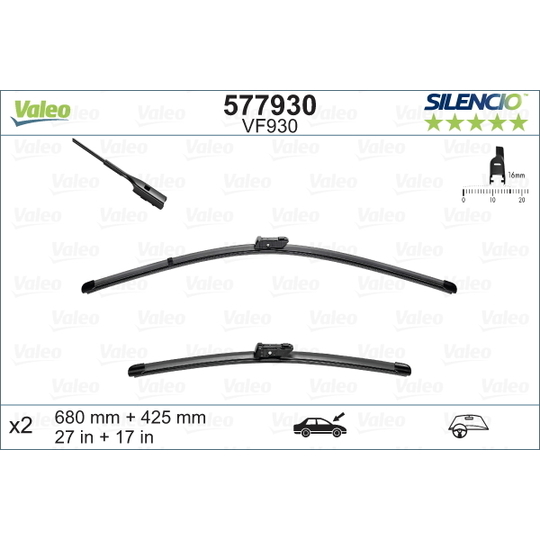 577930 - Wiper Blade 