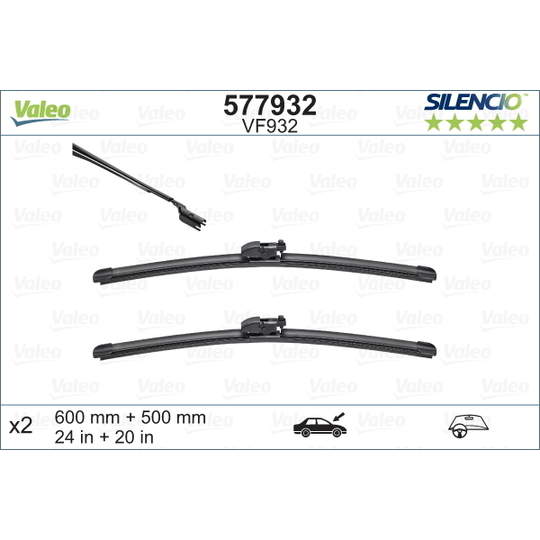 577932 - Wiper Blade 