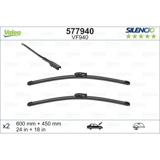 577940 - Wiper Blade 