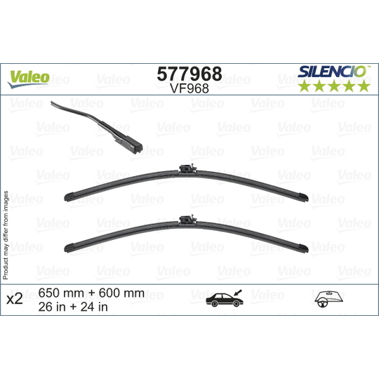 577968 - Wiper Blade 