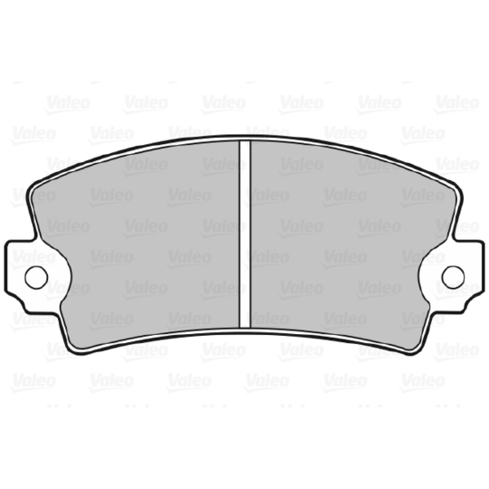 598094 - Brake Pad Set, disc brake 