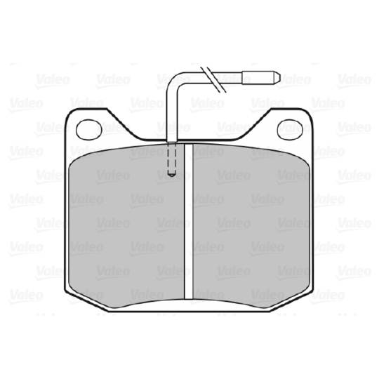 598174 - Brake Pad Set, disc brake 