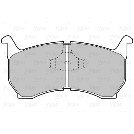 598239 - Brake Pad Set, disc brake 