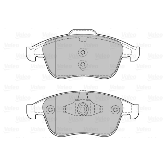 601066 - Brake Pad Set, disc brake 