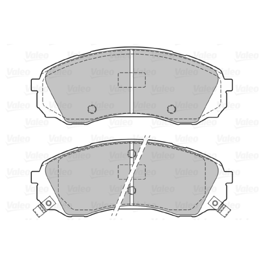 601129 - Brake Pad Set, disc brake 