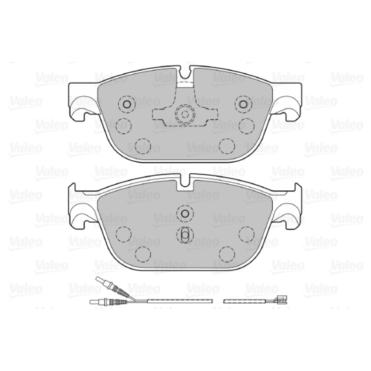 601138 - Brake Pad Set, disc brake 