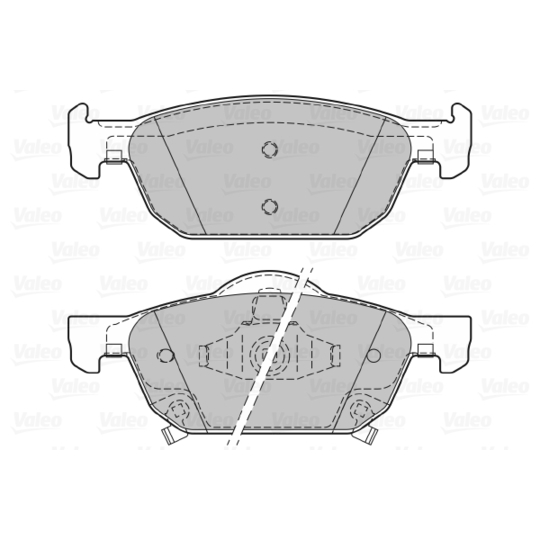 601149 - Brake Pad Set, disc brake 