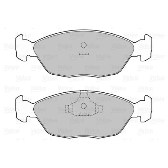 601277 - Piduriklotsi komplekt, ketaspidur 