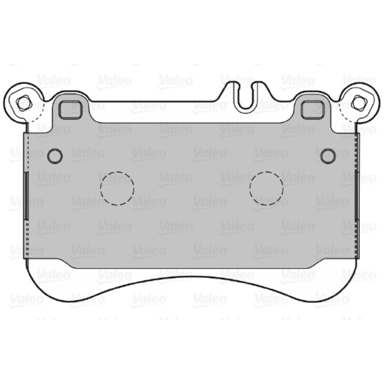 601306 - Brake Pad Set, disc brake 