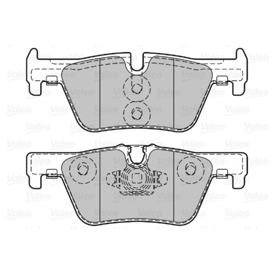 601311 - Brake Pad Set, disc brake 