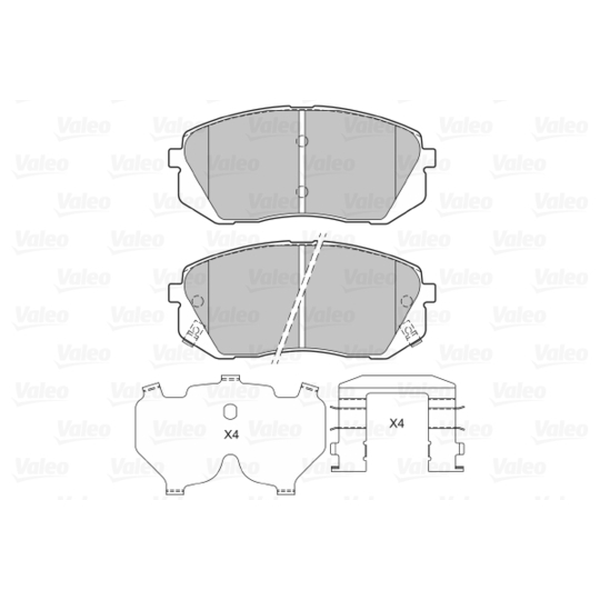 601322 - Brake Pad Set, disc brake 