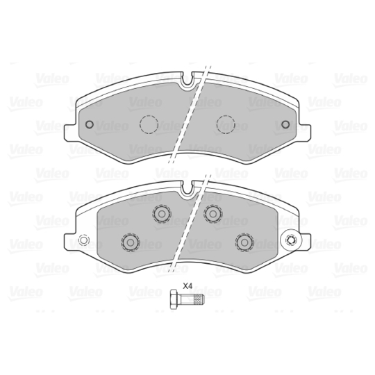 601324 - Brake Pad Set, disc brake 