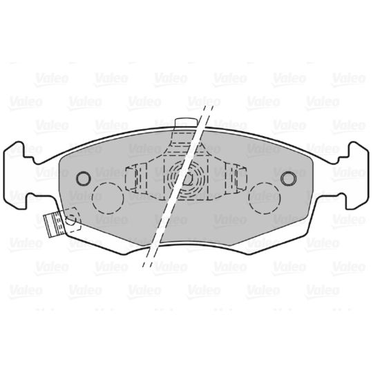 601326 - Brake Pad Set, disc brake 
