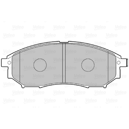 601337 - Piduriklotsi komplekt, ketaspidur 