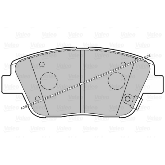 601374 - Brake Pad Set, disc brake 