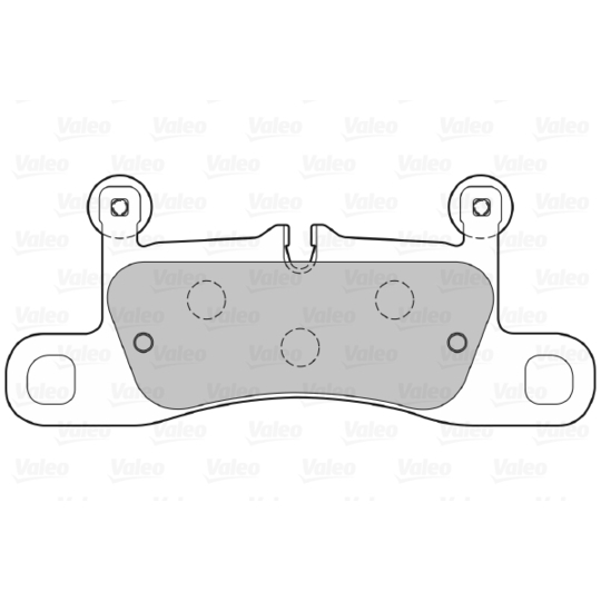 601387 - Brake Pad Set, disc brake 