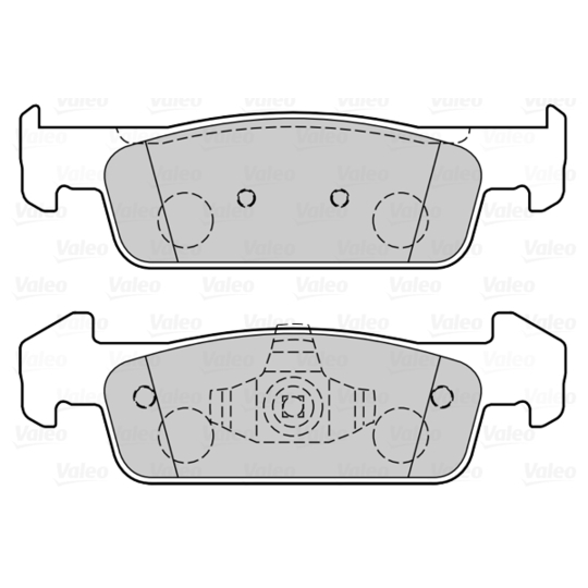 601412 - Piduriklotsi komplekt, ketaspidur 