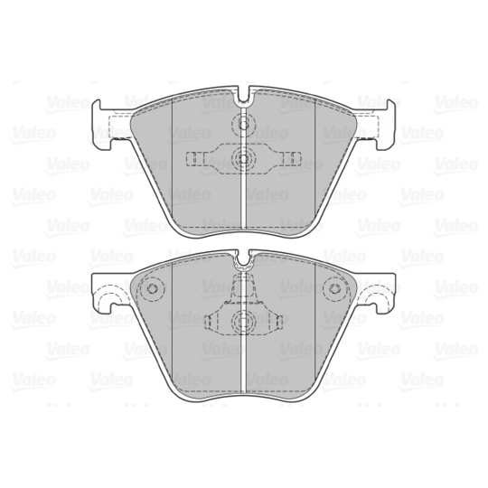 601413 - Brake Pad Set, disc brake 