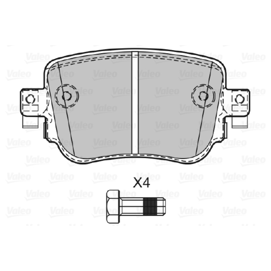 601423 - Brake Pad Set, disc brake 